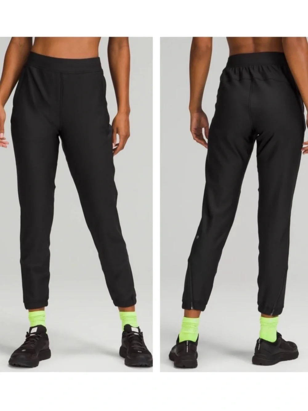 Lululemon Adapted State High-Rise Fleece Jogger Full Length Size 12